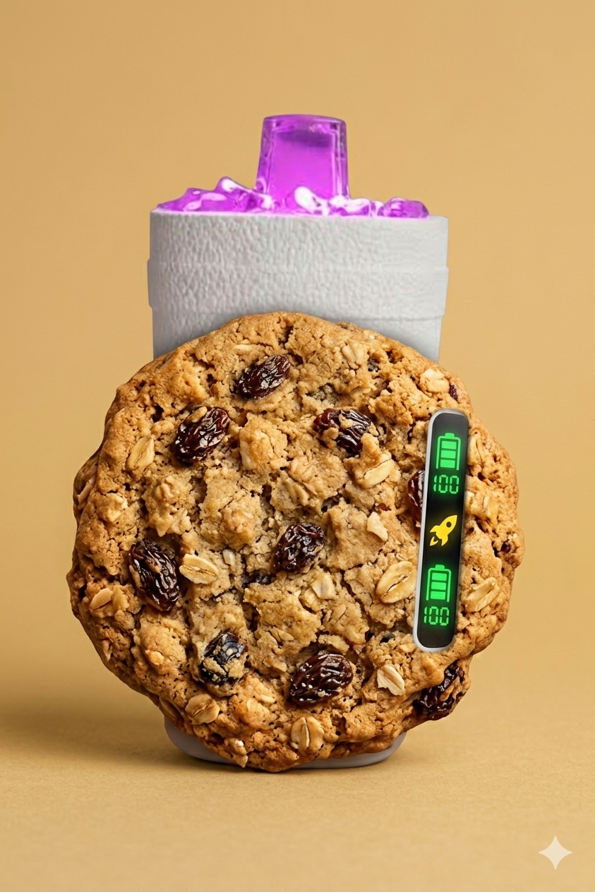 RAISIN COOKIE (DRANKS)